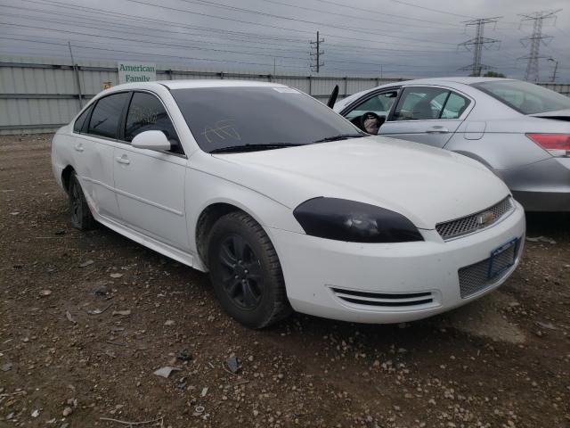 CHEVROLET IMPALA LS 2012 2g1wa5e32c1250560