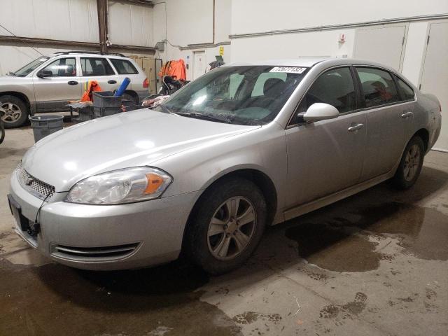 CHEVROLET IMPALA LS 2012 2g1wa5e32c1268444