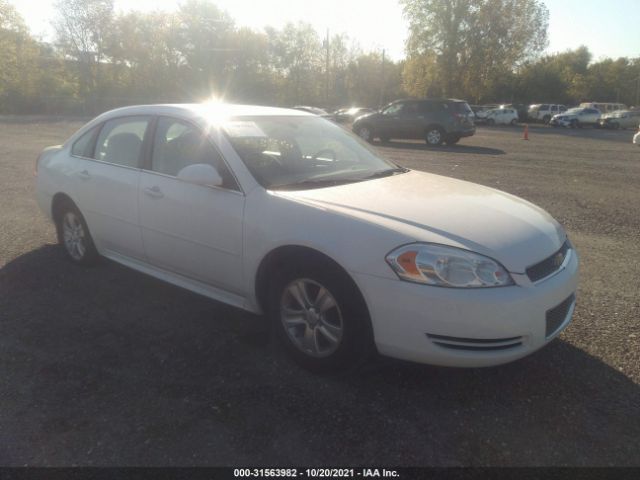 CHEVROLET IMPALA 2013 2g1wa5e32d1115211