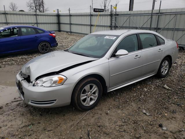 CHEVROLET IMPALA LS 2013 2g1wa5e32d1117346