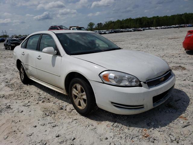 CHEVROLET IMPALA LS 2013 2g1wa5e32d1152064