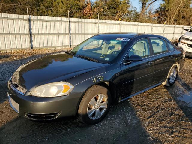 CHEVROLET IMPALA LS 2013 2g1wa5e32d1168720