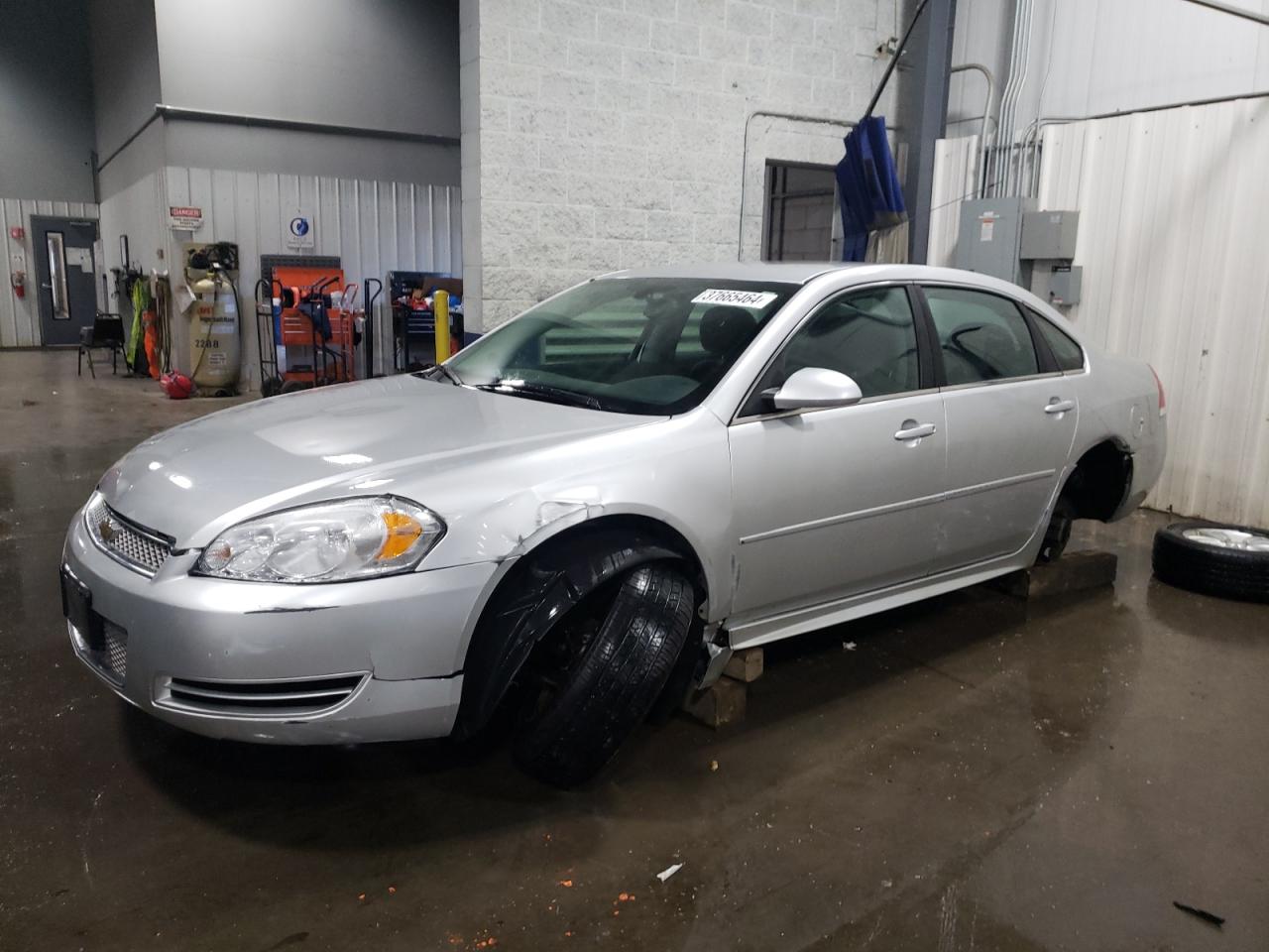 CHEVROLET IMPALA 2013 2g1wa5e32d1180835