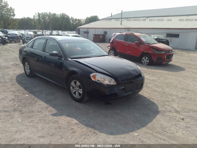 CHEVROLET IMPALA LIMITED 2014 2g1wa5e32e1114951