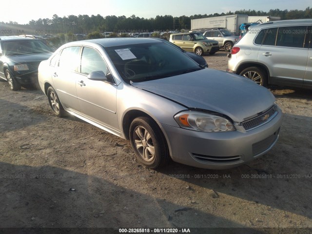 CHEVROLET IMPALA LIMITED 2014 2g1wa5e32e1115243