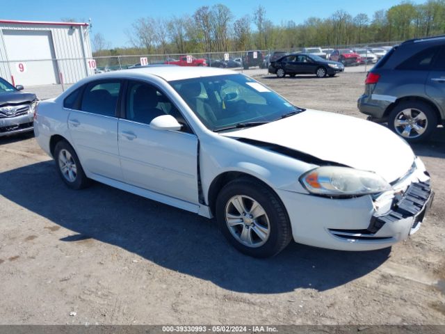 CHEVROLET IMPALA LIMITED 2014 2g1wa5e32e1135573