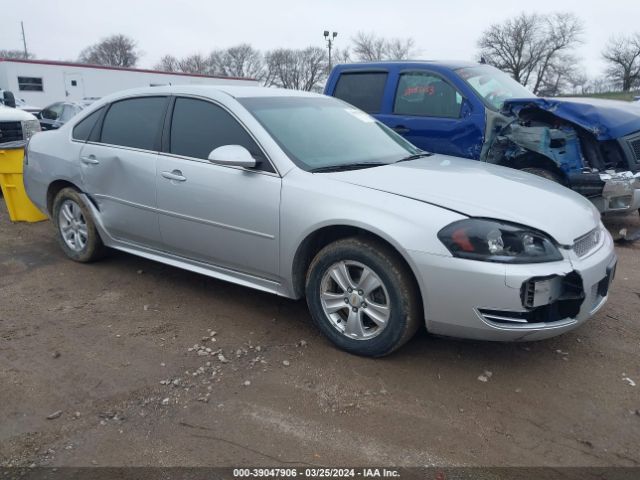 CHEVROLET IMPALA LIMITED 2014 2g1wa5e32e1144886