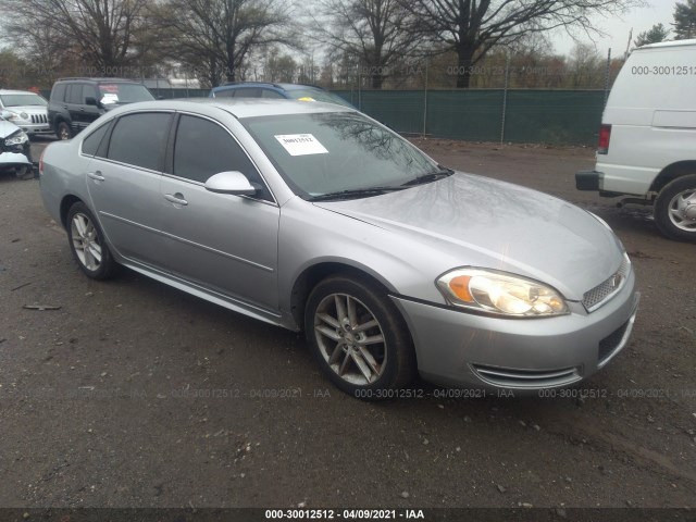 CHEVROLET IMPALA LIMITED 2014 2g1wa5e32e1169500