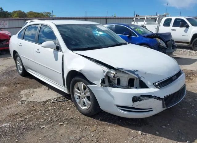 CHEVROLET IMPALA LIMITED 2014 2g1wa5e32e1170971