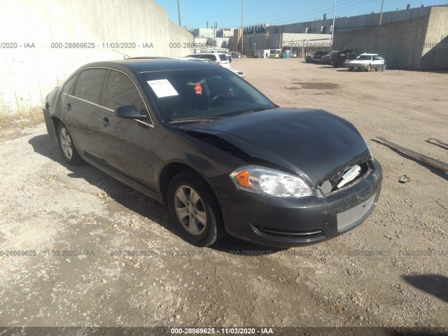 CHEVROLET IMPALA LIMITED 2014 2g1wa5e32e1171859