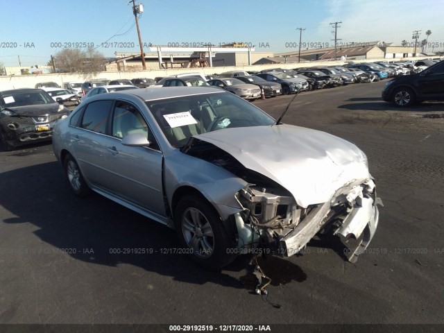 CHEVROLET IMPALA LIMITED 2014 2g1wa5e32e1186006