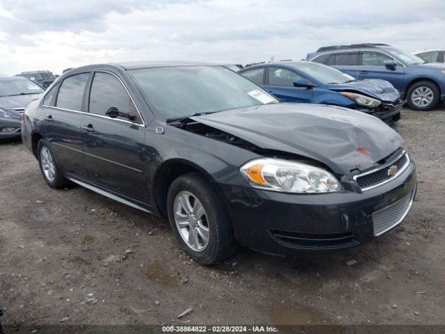 CHEVROLET IMPALA LIMITED 2015 2g1wa5e32f1116717