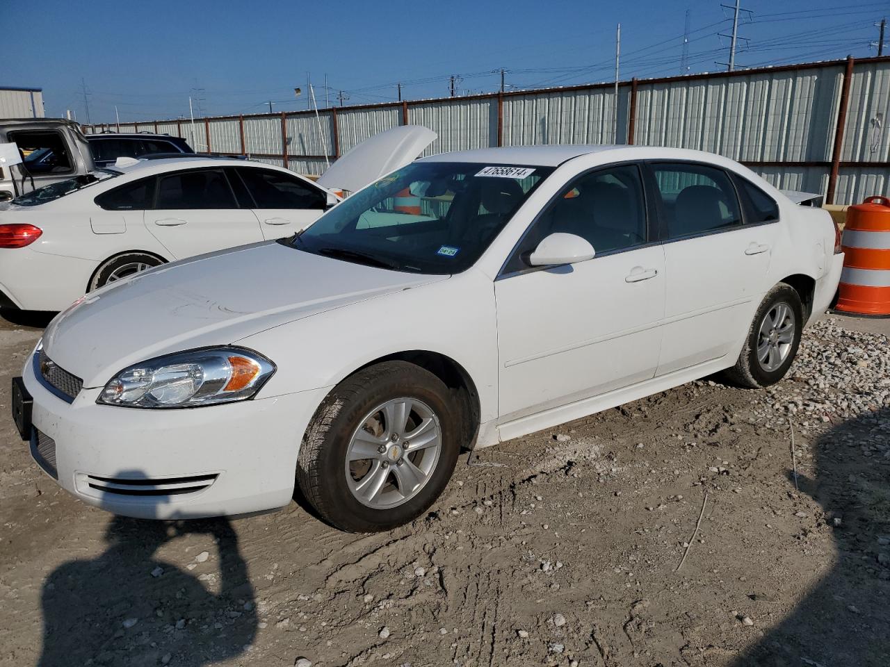 CHEVROLET IMPALA 2015 2g1wa5e32f1134571