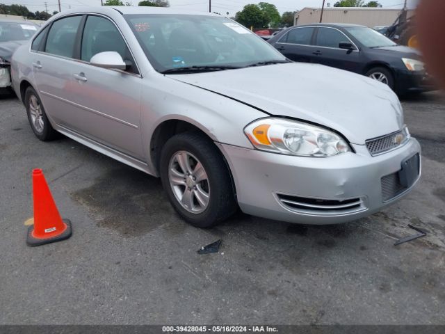 CHEVROLET IMPALA LIMITED 2015 2g1wa5e32f1157641