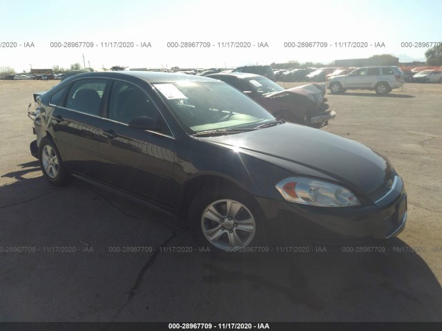 CHEVROLET IMPALA LIMITED 2015 2g1wa5e32f1161835