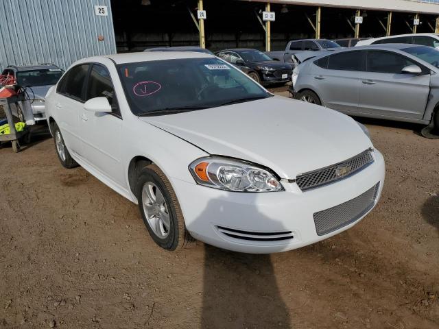 CHEVROLET IMPALA LIM 2016 2g1wa5e32g1109316