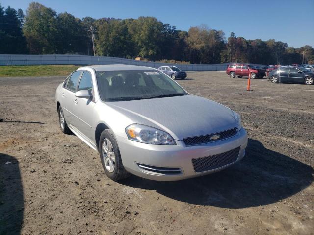 CHEVROLET IMPALA LIM 2016 2g1wa5e32g1142350