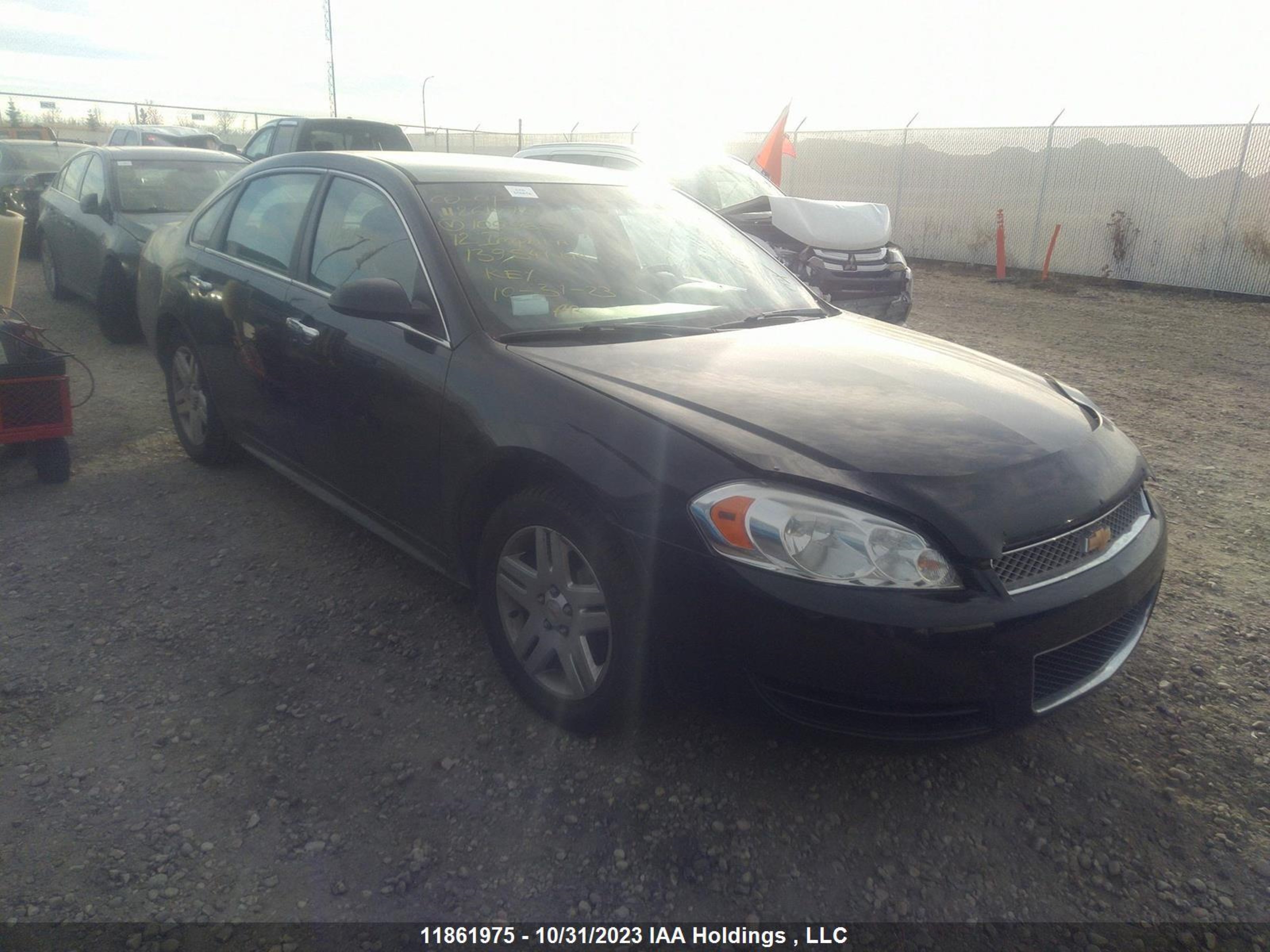 CHEVROLET IMPALA 2012 2g1wa5e33c1109965