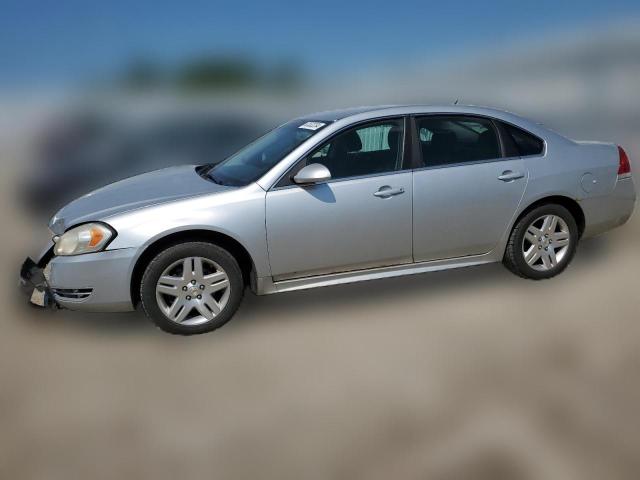 CHEVROLET IMPALA 2012 2g1wa5e33c1115281