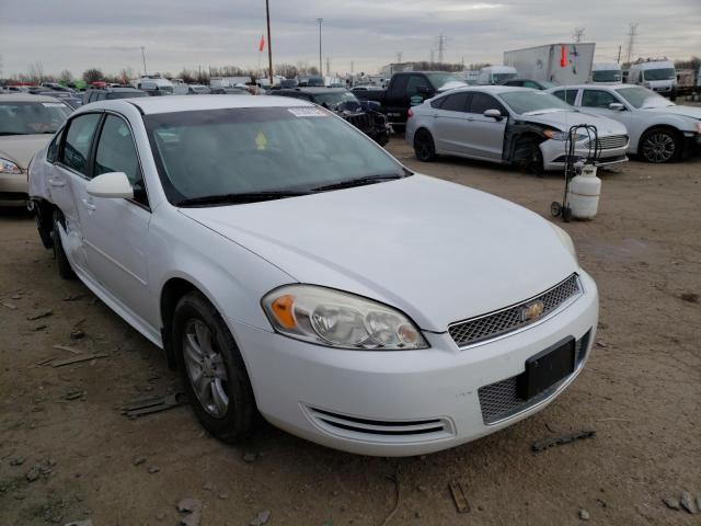 CHEVROLET IMPALA LS 2012 2g1wa5e33c1116933