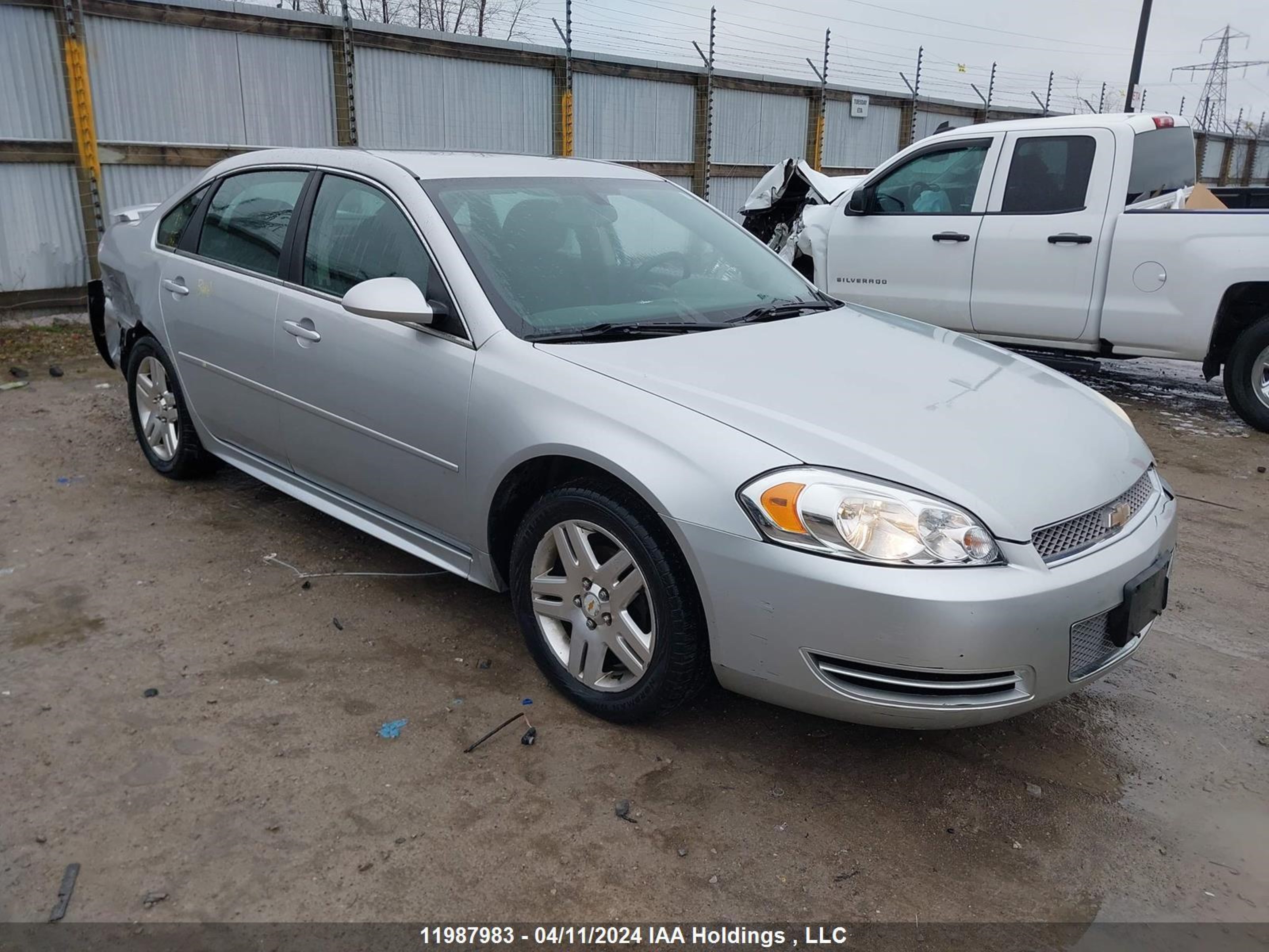 CHEVROLET IMPALA 2012 2g1wa5e33c1130573