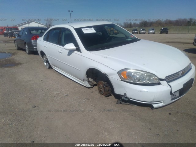 CHEVROLET IMPALA 2012 2g1wa5e33c1134946