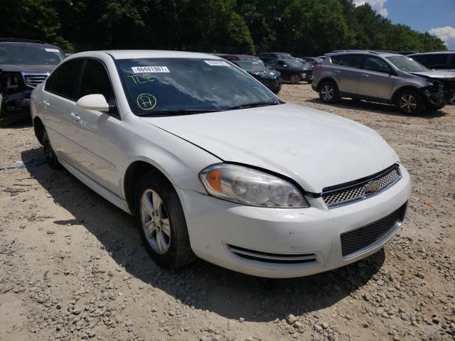 CHEVROLET IMPALA LS 2012 2g1wa5e33c1146417