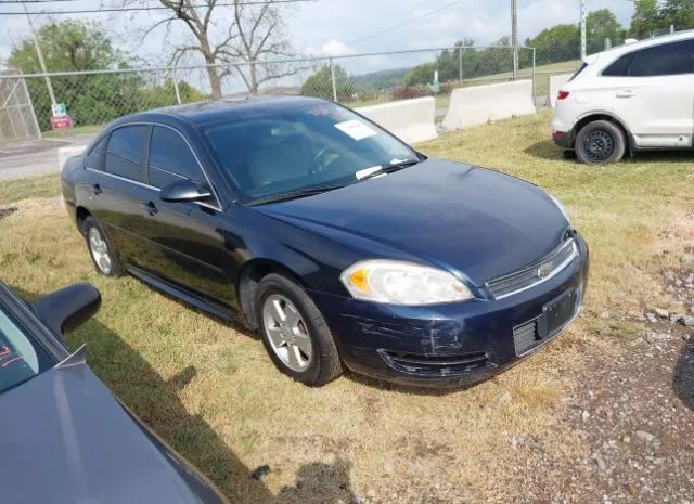 CHEVROLET IMPALA 2012 2g1wa5e33c1148653