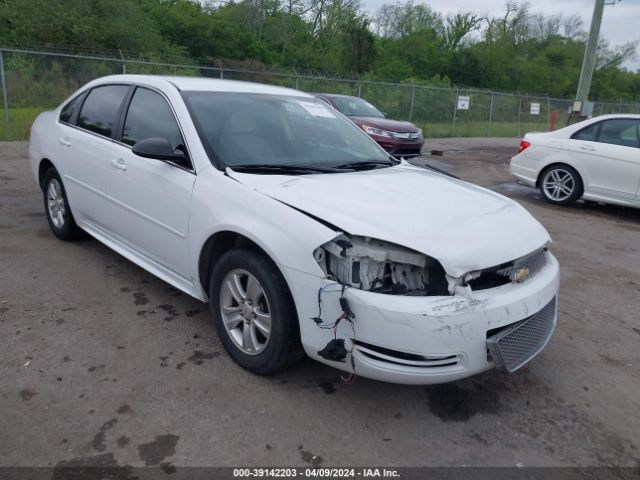 CHEVROLET IMPALA 2012 2g1wa5e33c1172645