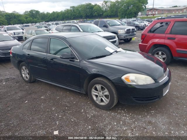 CHEVROLET IMPALA 2012 2g1wa5e33c1184326