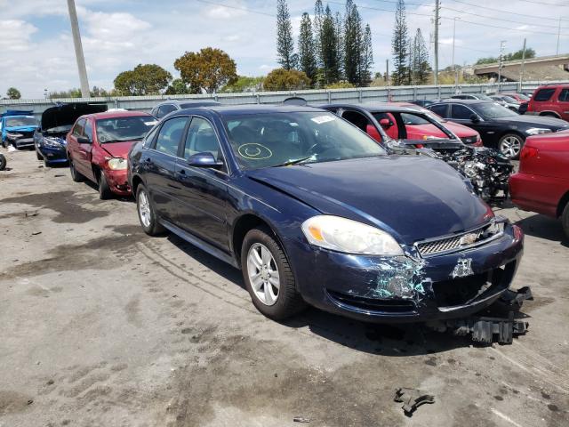 CHEVROLET IMPALA LS 2012 2g1wa5e33c1204249