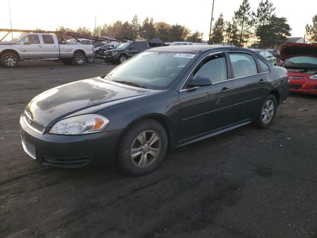 CHEVROLET IMPALA LS 2012 2g1wa5e33c1218233