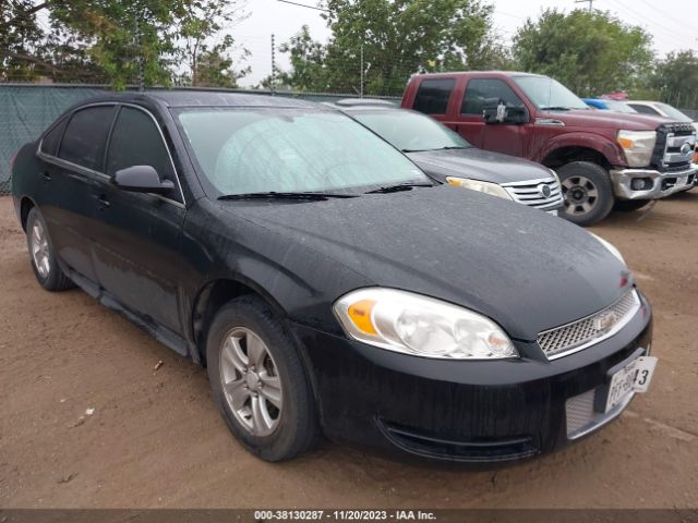 CHEVROLET IMPALA 2012 2g1wa5e33c1218443