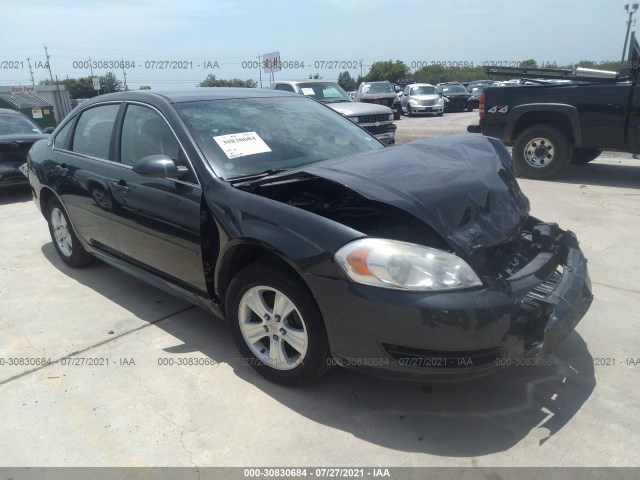 CHEVROLET IMPALA 2012 2g1wa5e33c1240829