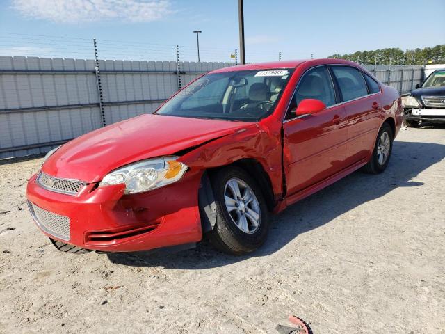 CHEVROLET IMPALA 2012 2g1wa5e33c1280439