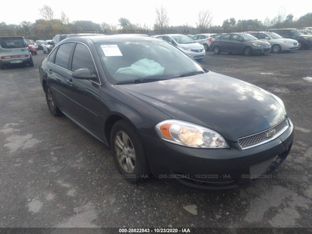 CHEVROLET IMPALA 2012 2g1wa5e33c1283194