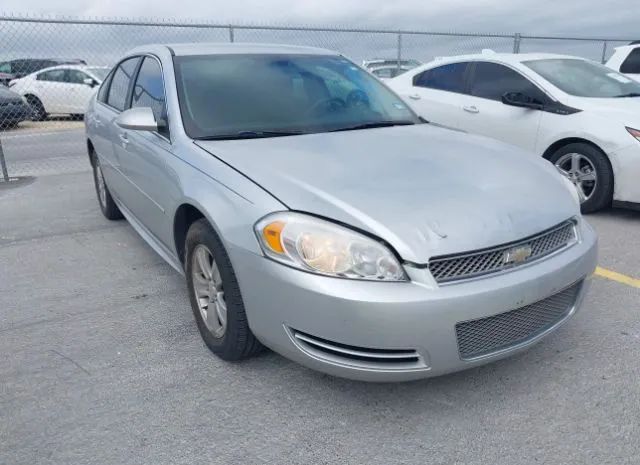 CHEVROLET IMPALA 2013 2g1wa5e33d1150372