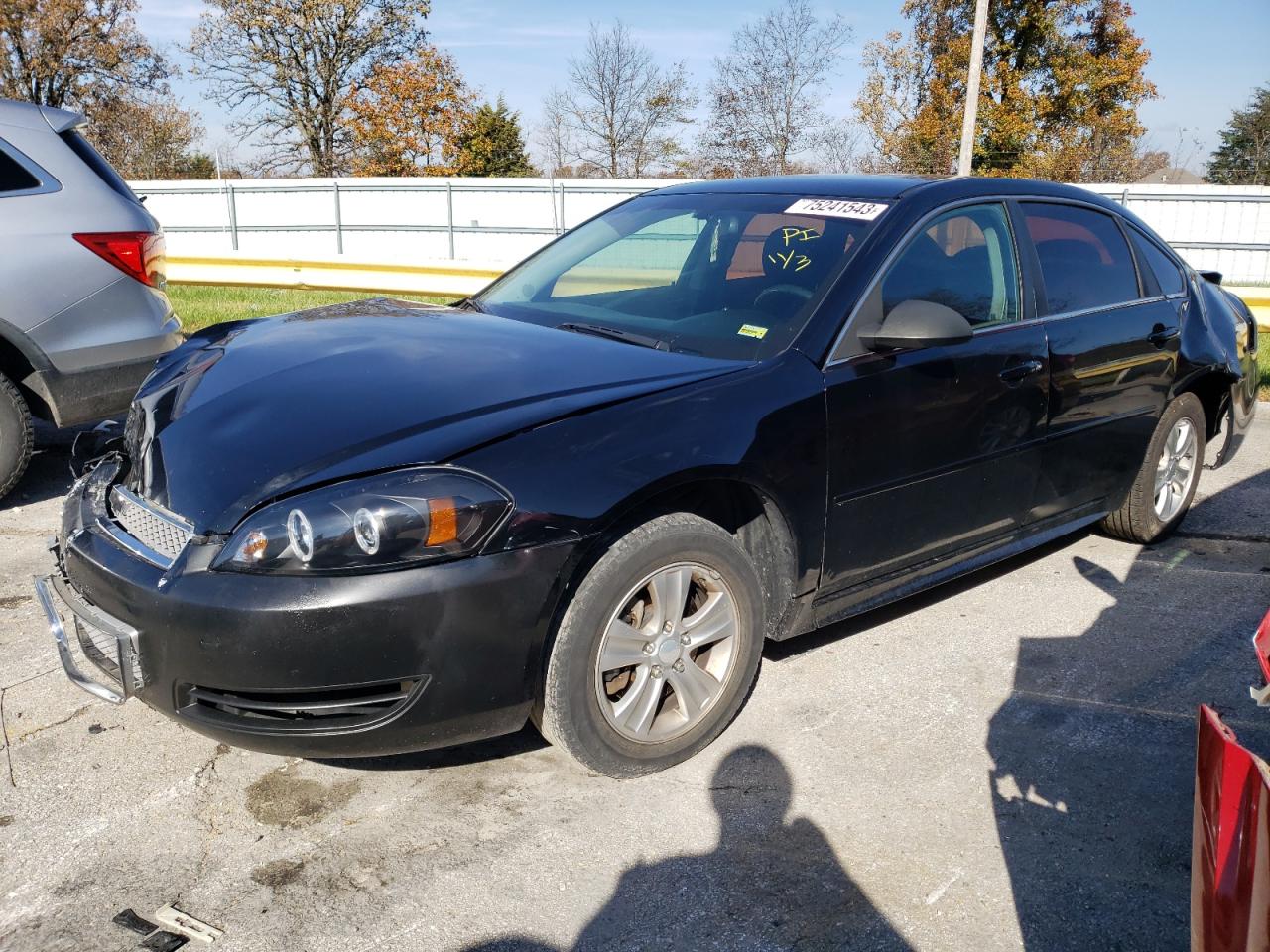 CHEVROLET IMPALA 2013 2g1wa5e33d1162148