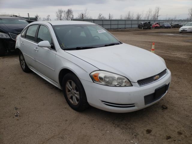 CHEVROLET IMPALA LS 2013 2g1wa5e33d1176082