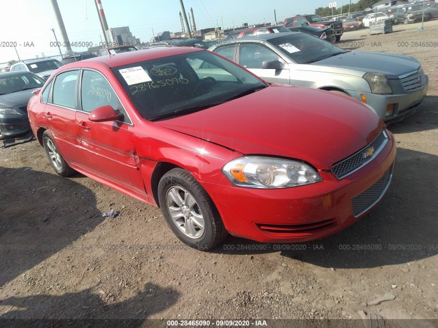 CHEVROLET IMPALA 2013 2g1wa5e33d1191777