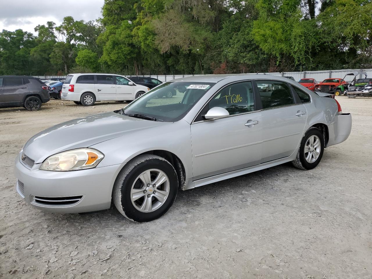 CHEVROLET IMPALA 2014 2g1wa5e33e1102629