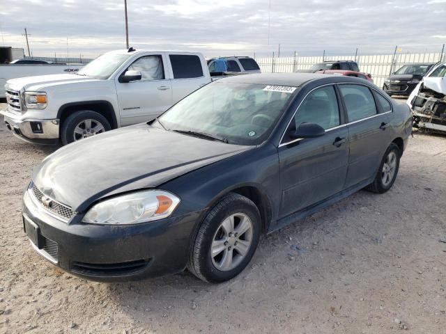 CHEVROLET IMPALA LIM 2014 2g1wa5e33e1124596