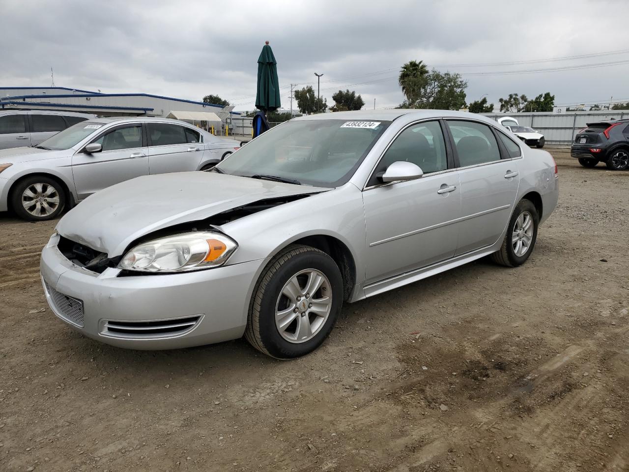 CHEVROLET IMPALA 2014 2g1wa5e33e1124629