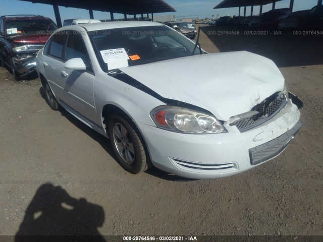 CHEVROLET IMPALA LIMITED 2014 2g1wa5e33e1129393