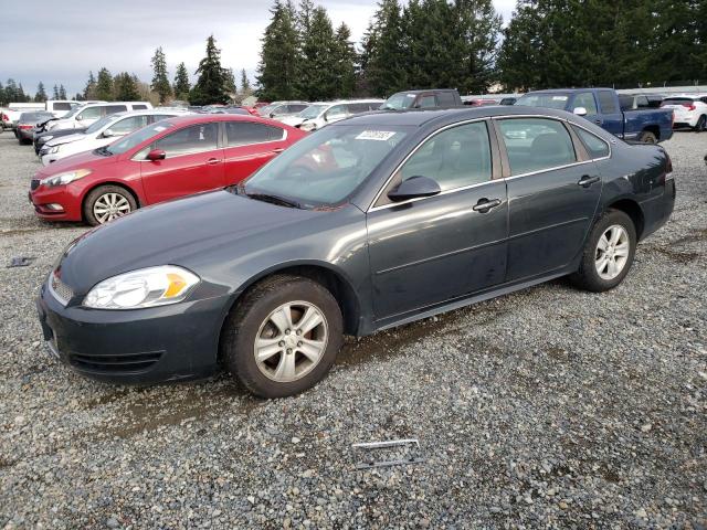 CHEVROLET IMPALA LIM 2014 2g1wa5e33e1131354