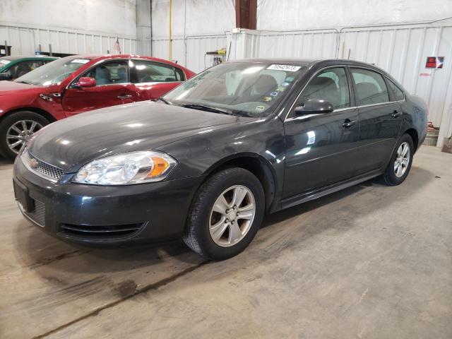 CHEVROLET IMPALA LIM 2014 2g1wa5e33e1154763