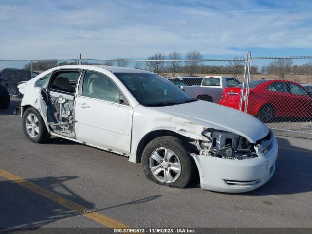 CHEVROLET IMPALA LIMITED 2014 2g1wa5e33e1160109