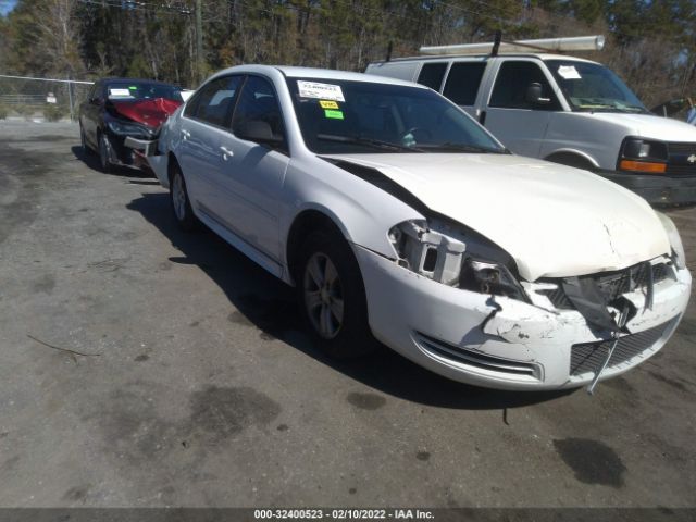 CHEVROLET IMPALA LIMITED 2014 2g1wa5e33e1165021