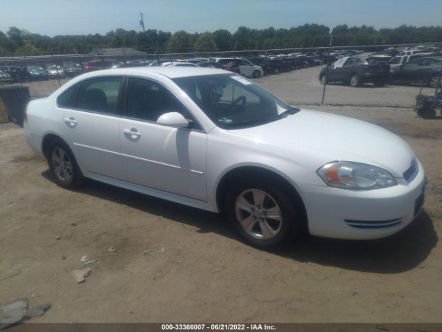 CHEVROLET IMPALA LIMITED 2014 2g1wa5e33e1171837