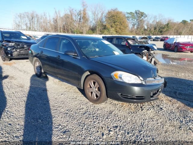 CHEVROLET IMPALA LIMITED 2014 2g1wa5e33e1176651